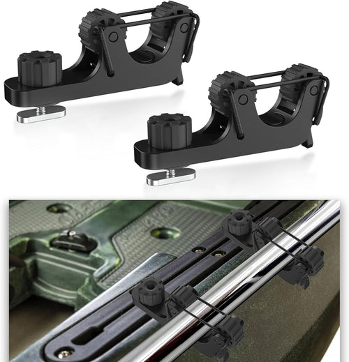 2 Pcs Kayak Paddle Holder Kayak Track Mount Accessories Kayak Oar Holder Standar