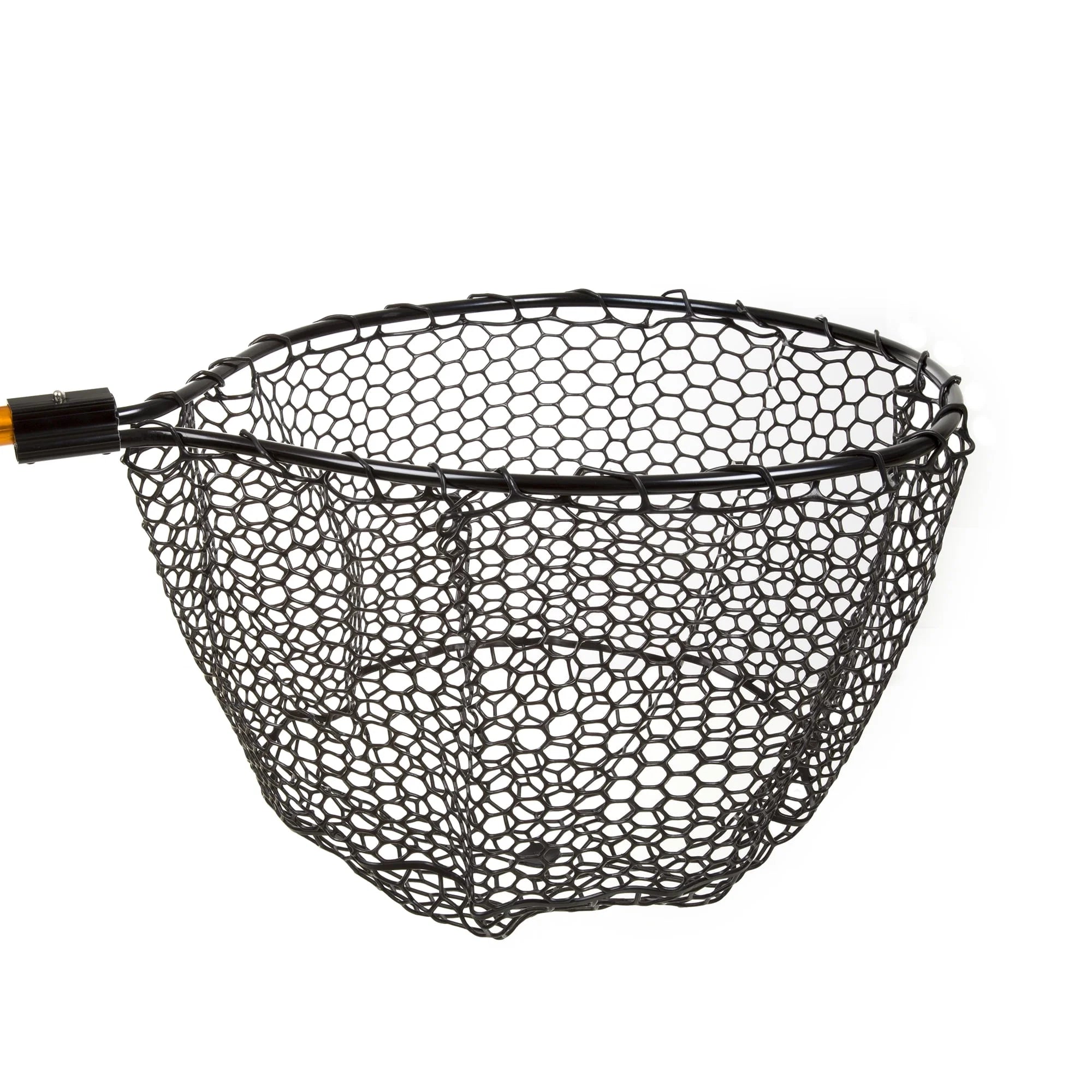 56-Inch Retractable Fishing Net with Telescopic Pole (Gold)
